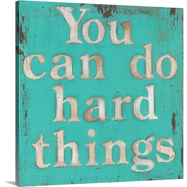 u can do 